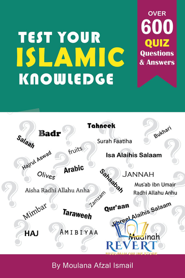 Test your Islamic Knowledge