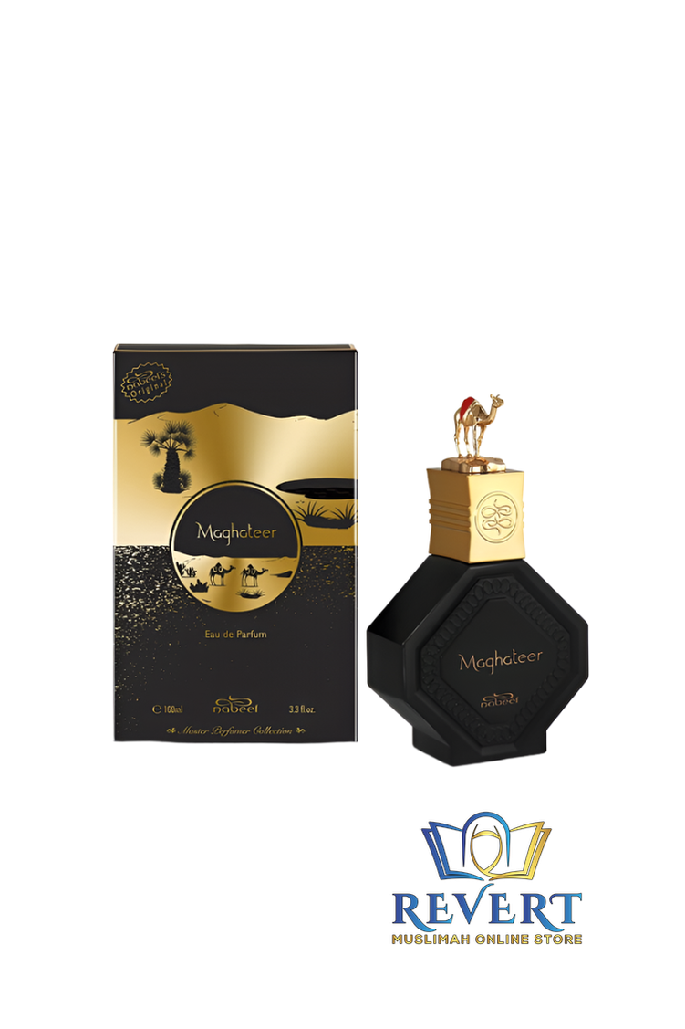 Al Bashiq/Maghateer Eau de Parfum by Nabeel Unisex 100ml