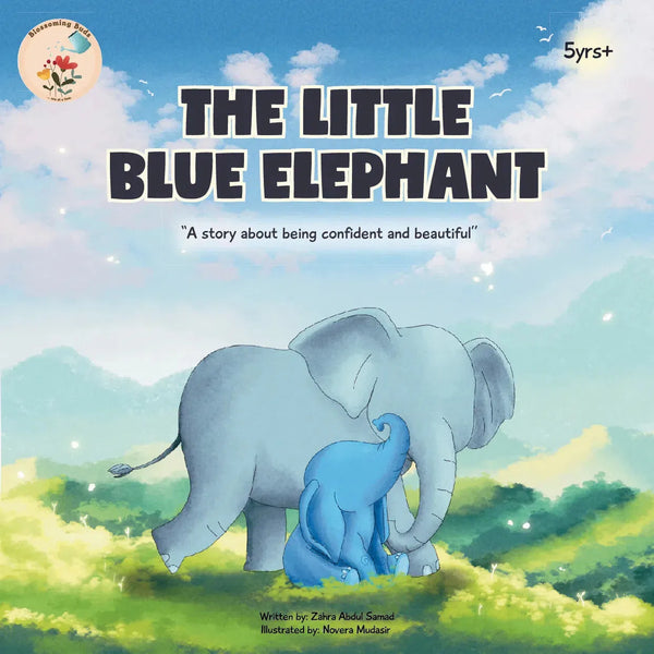 The Little Blue Elephant