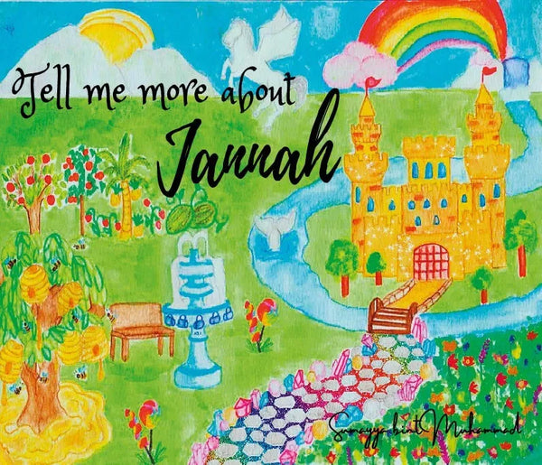 Tell Me More About Jannah (Illustrated card book for children)
