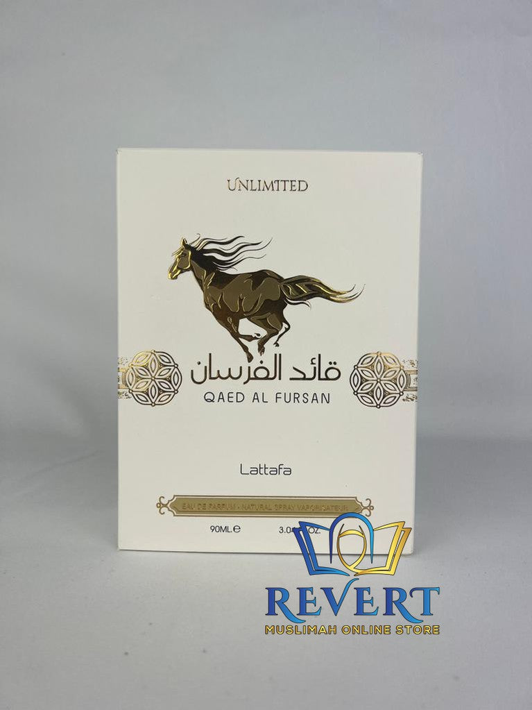 Qaed Al Fursan - Unlimited by Lattafa || Eau De Parfum || 100ml