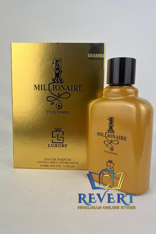 Millionaire by Khalis || Eau De Parfum || 100ml