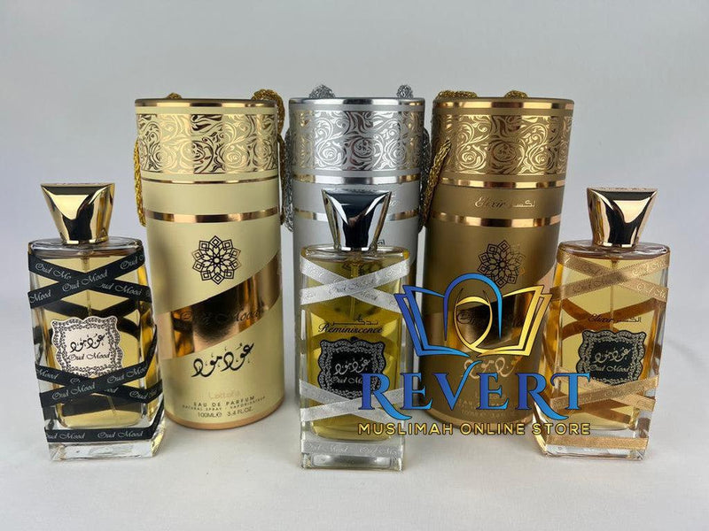Oud Mood Collection by Lattafa || Eau De Parfum || 100ml