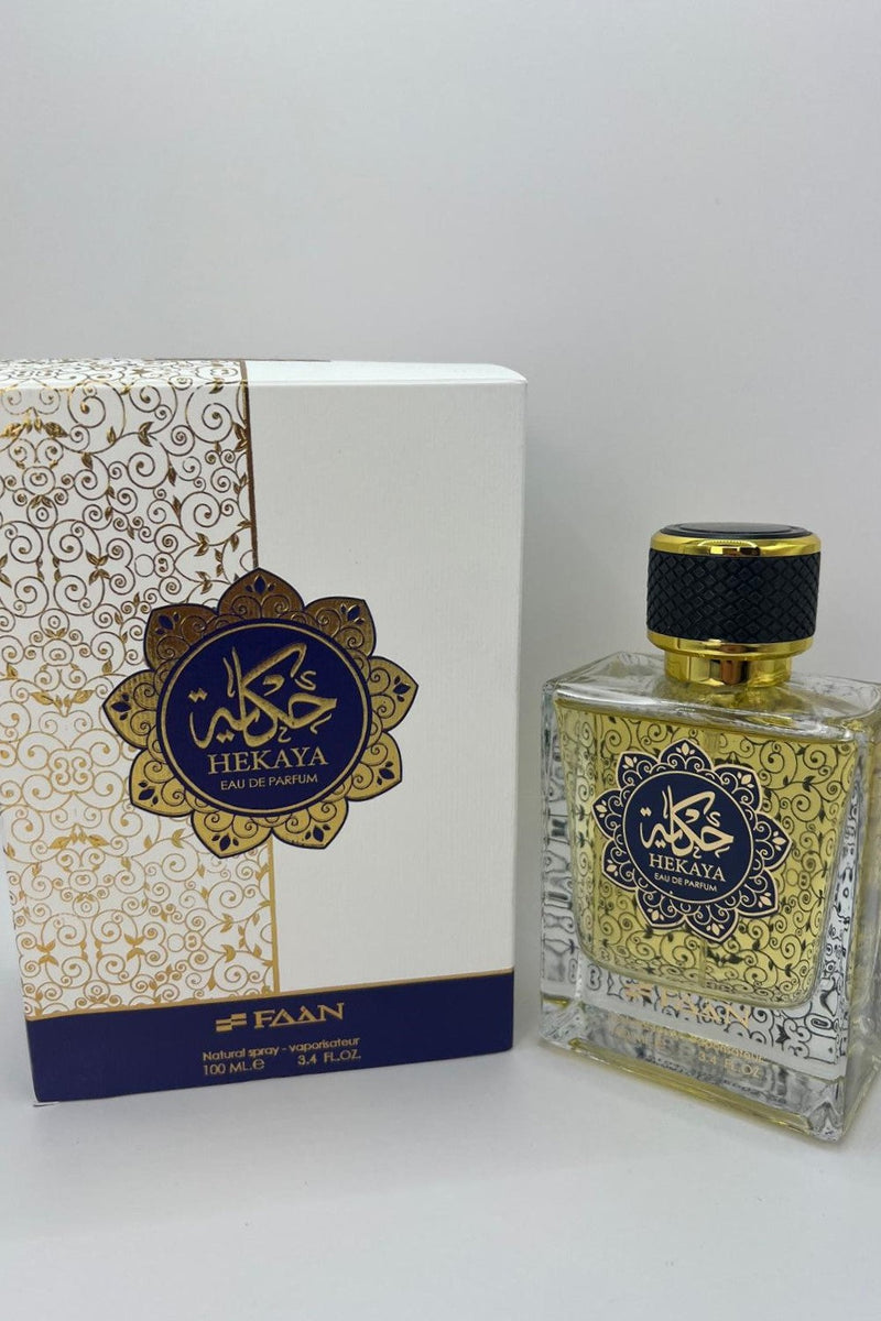 Hekaya Eau de Parfum for women from Faan Al-Ibdaa 100 ml