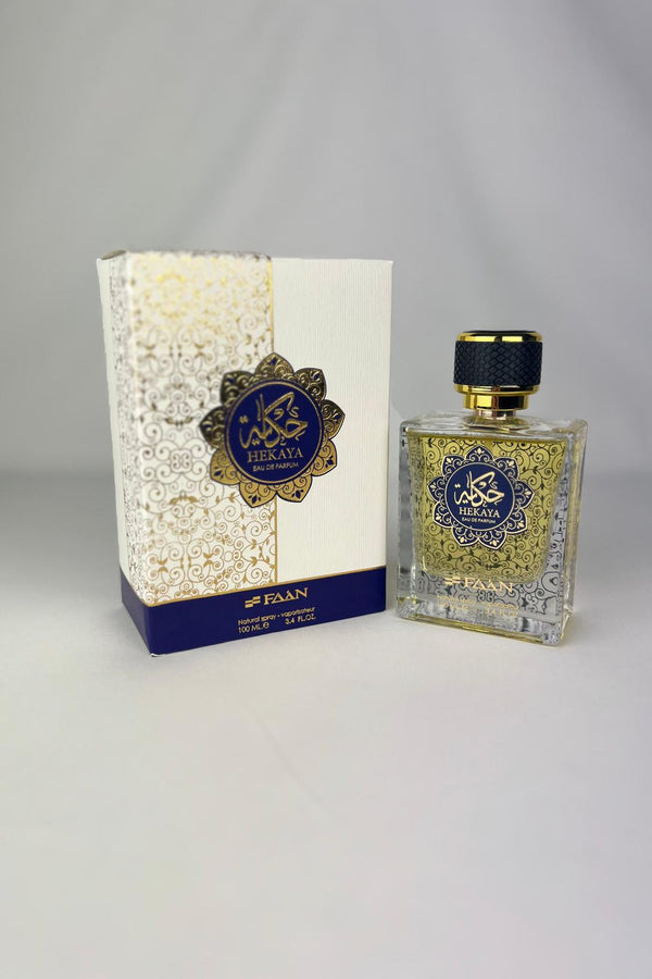 Hekaya Eau de Parfum for women from Faan Al-Ibdaa 100 ml