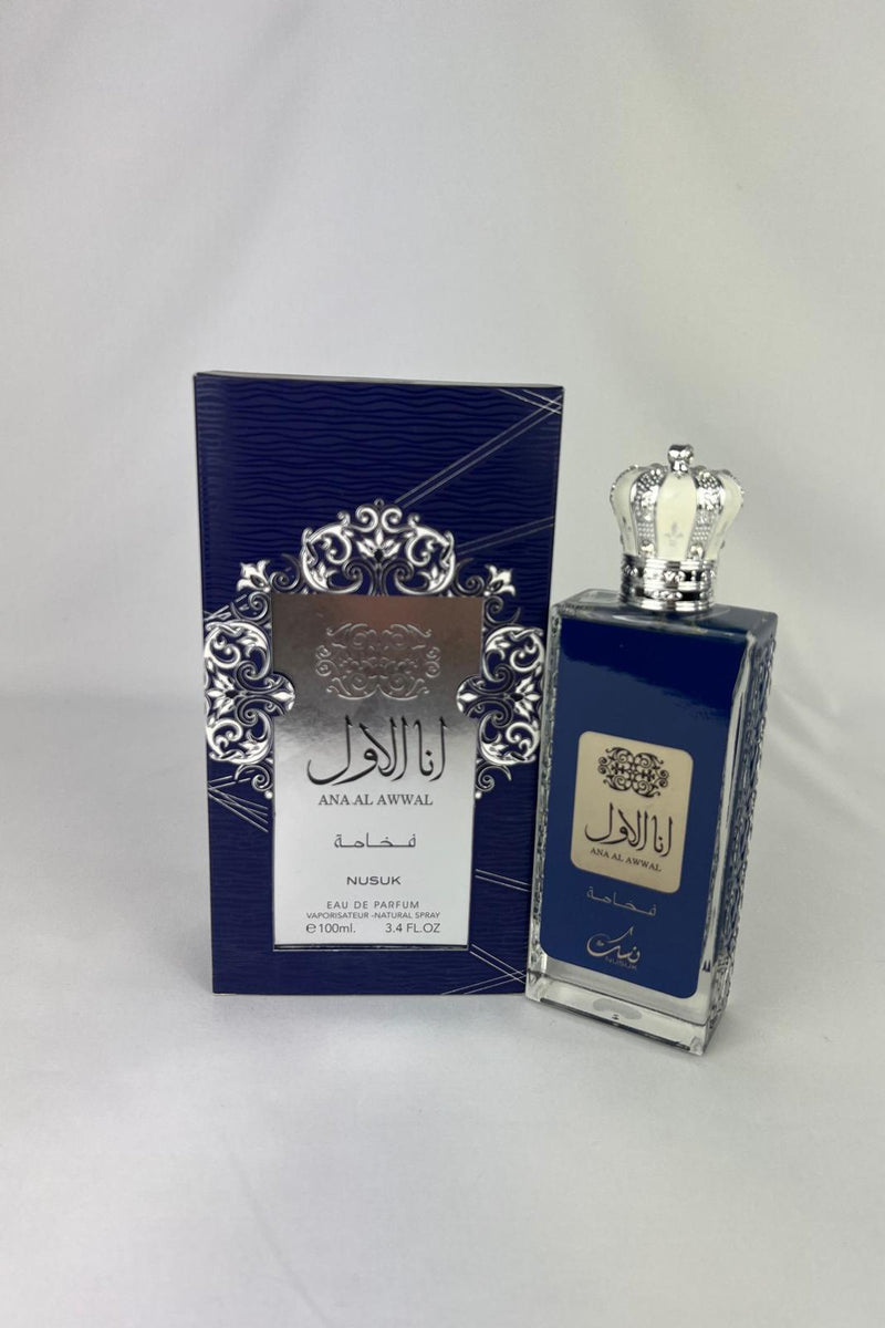 Ana Al Awwal Collection || Eau De Parfum || Unisex || 100ml