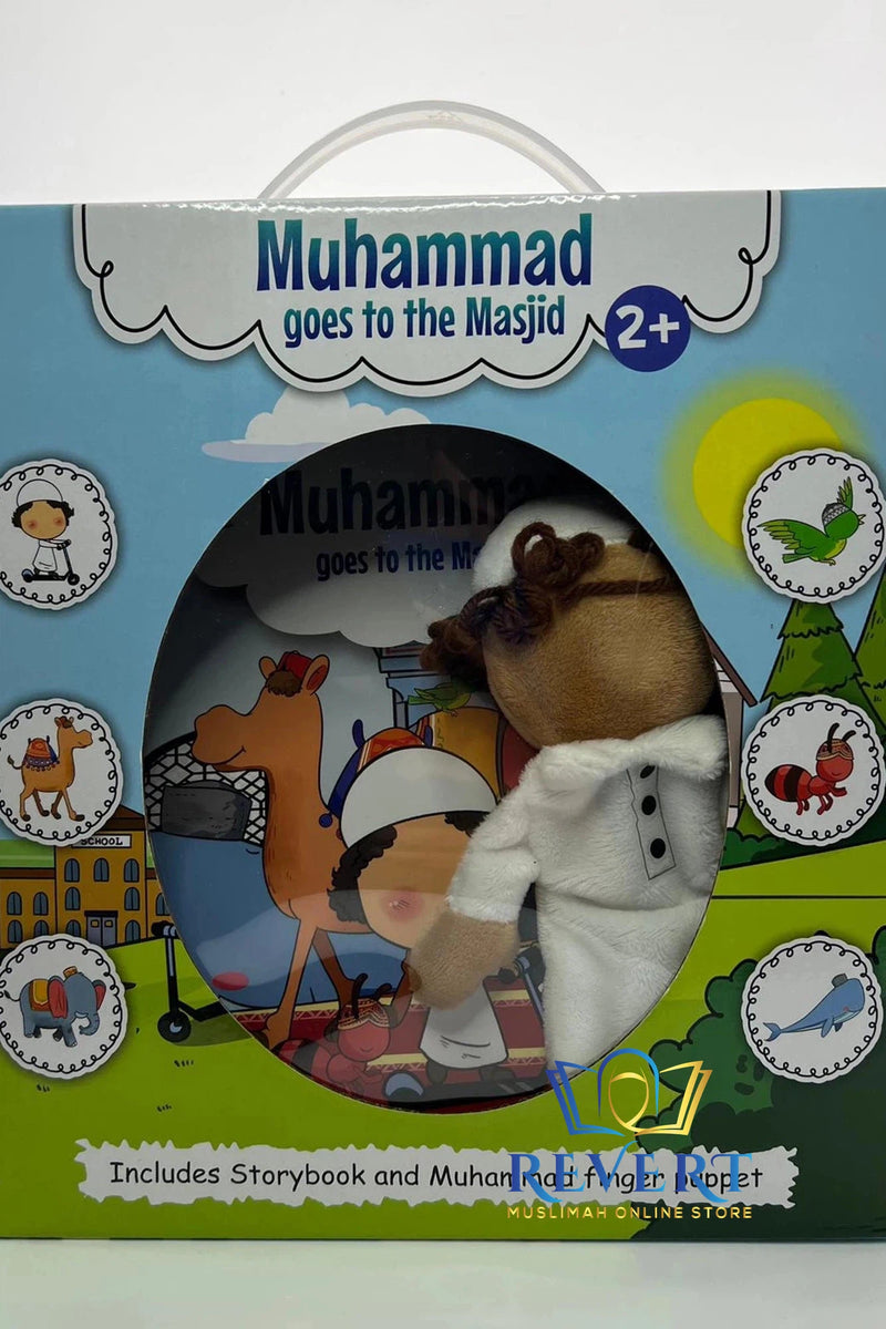 Muhammad Goes To The Masjid (With Puppet)