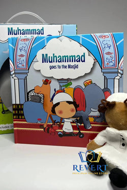 Muhammad Goes To The Masjid (With Puppet)