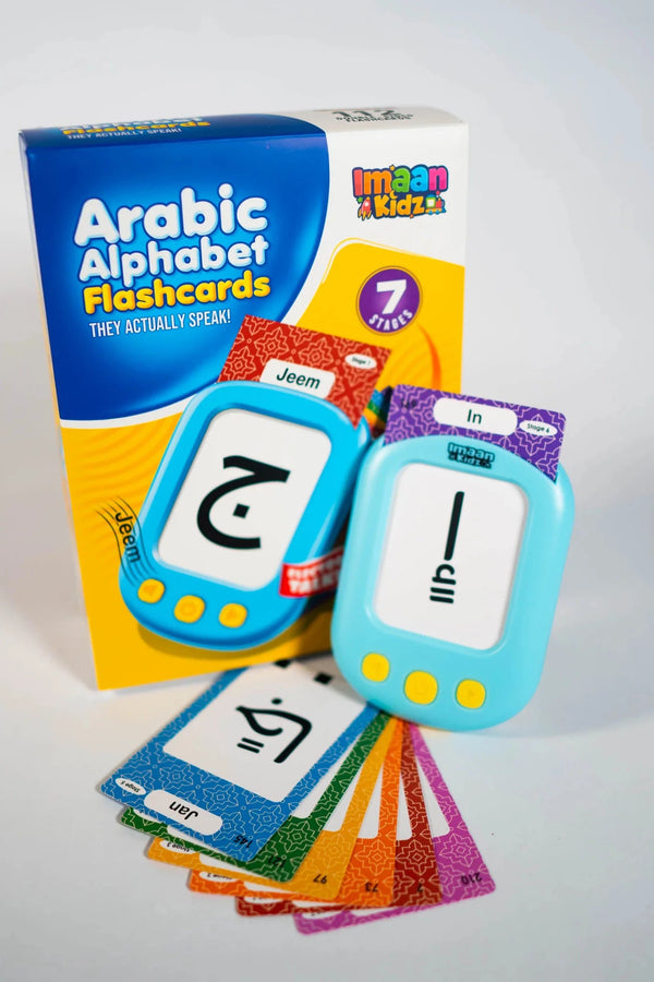 Arabic Alphabet Talking Flashcards