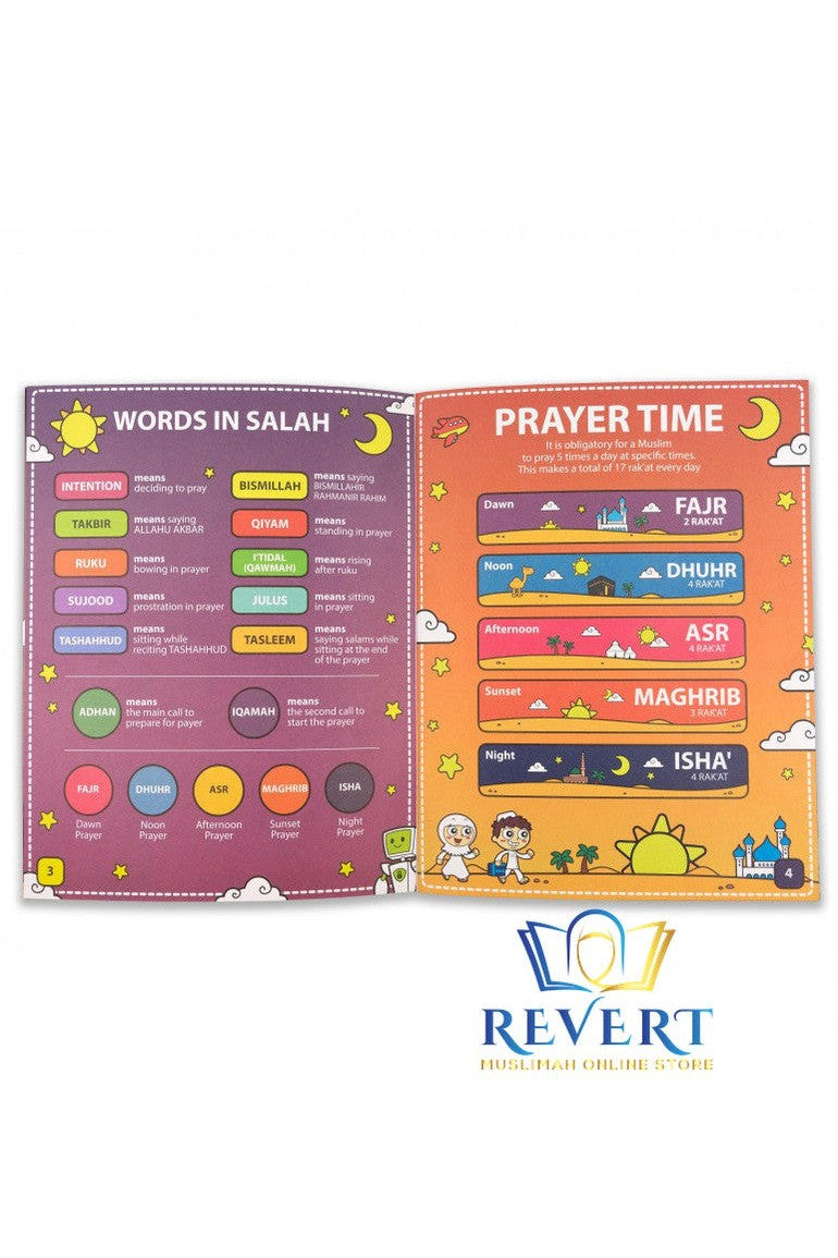 My Salah Mat - Educational Prayer Mat