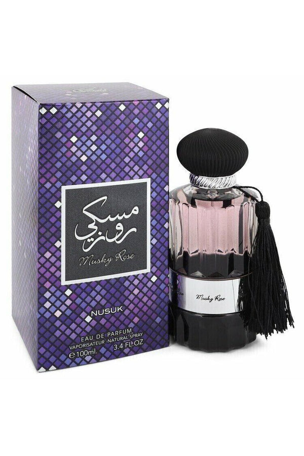 MUSKY ROSE 100ml Edp By Nusuk Arabian Perfume Long Lasting Fragrance Unisex