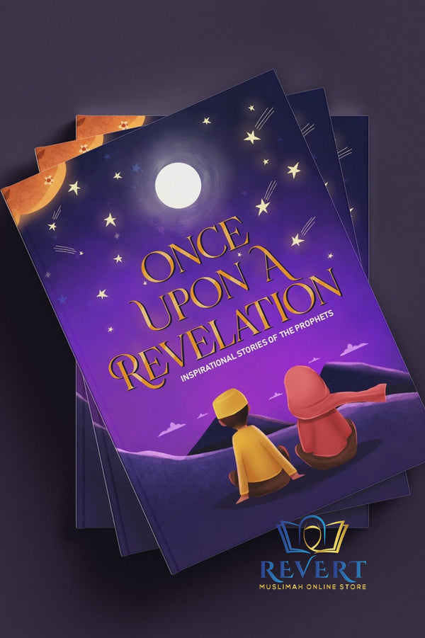 Once upon a revelation (Childrens illustrated story book)