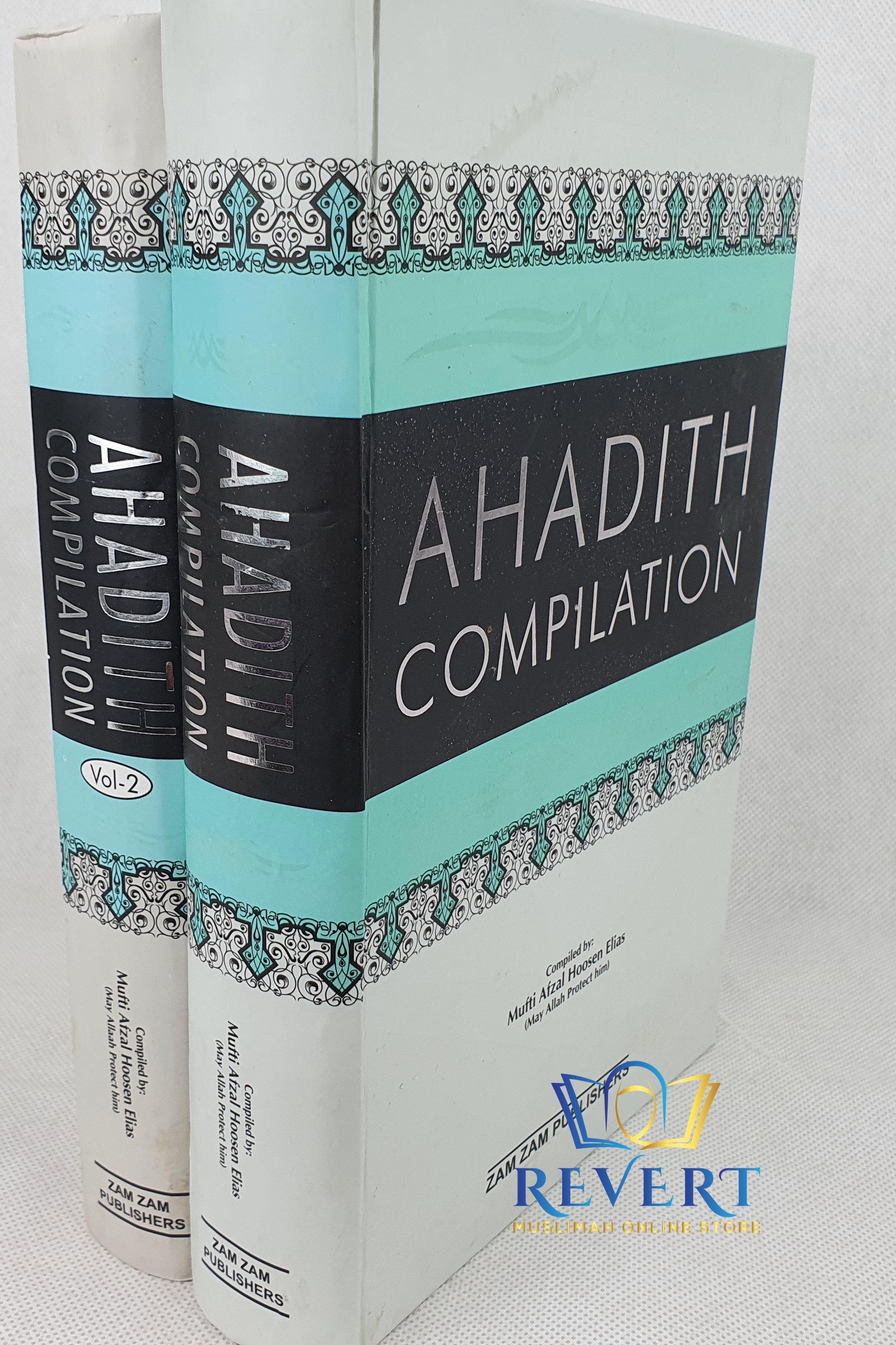 AHADITH COMPILATION (2 VOLUMES) – RevertMuslimahOnlineStore