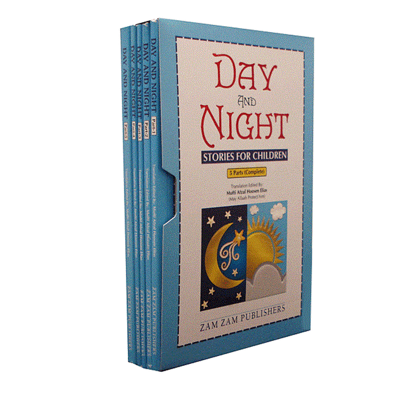 Day and Night stories for Children (5 Books Box Set)