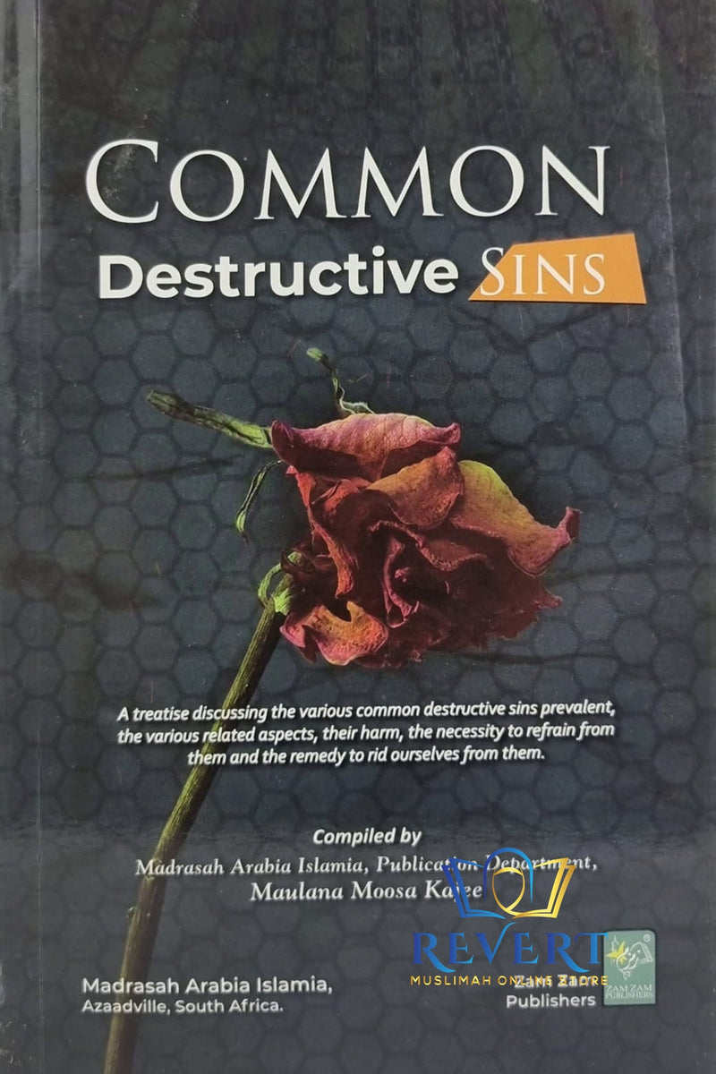Common Destructive Sins