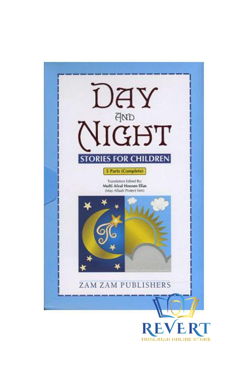 Day and Night stories for Children (5 Books Box Set)