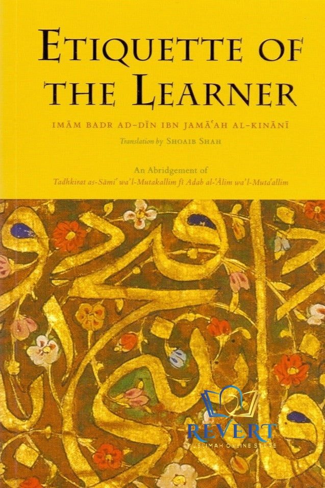 Etiquette Of The Learner