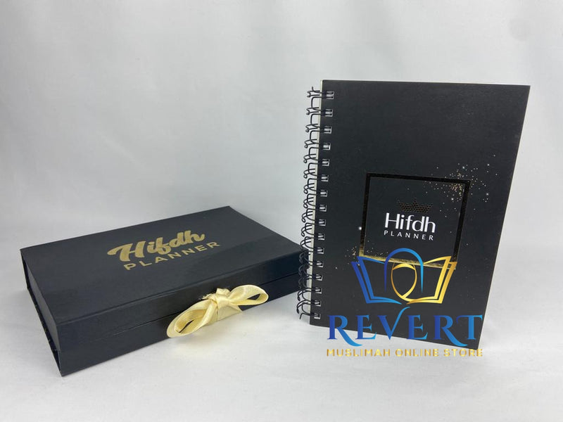 Hifdh Planner with Gift Box + Ramadan Planner
