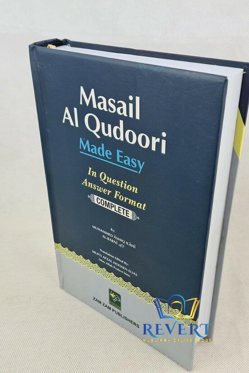 Masail Al Qudoori Made Easy In Question Answer Format Complete