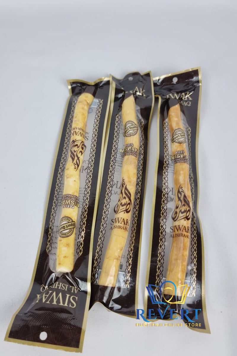 Miswak-Siwak (6-Inch) (8-Inch) Complete Oral Solution