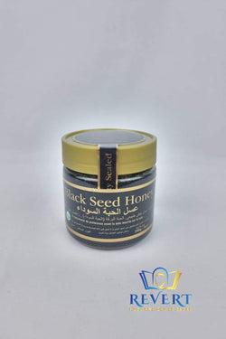 Pure Black Seed mountain Honey / Kalonji - with Ginger and Bee Pollen Seed 250g