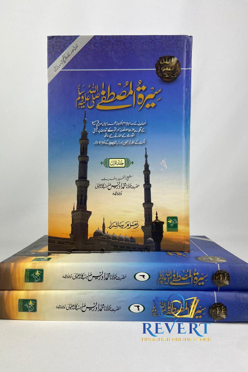 Seeratul Mustafa 3 Volumes in Urdu (New Edition)