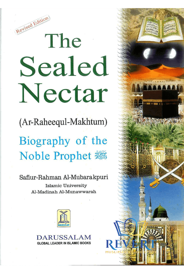 The Sealed Nectar (Ar-Raheeq Al-Makhtum) (Pocket Size-Medium-Large-Color A4size)