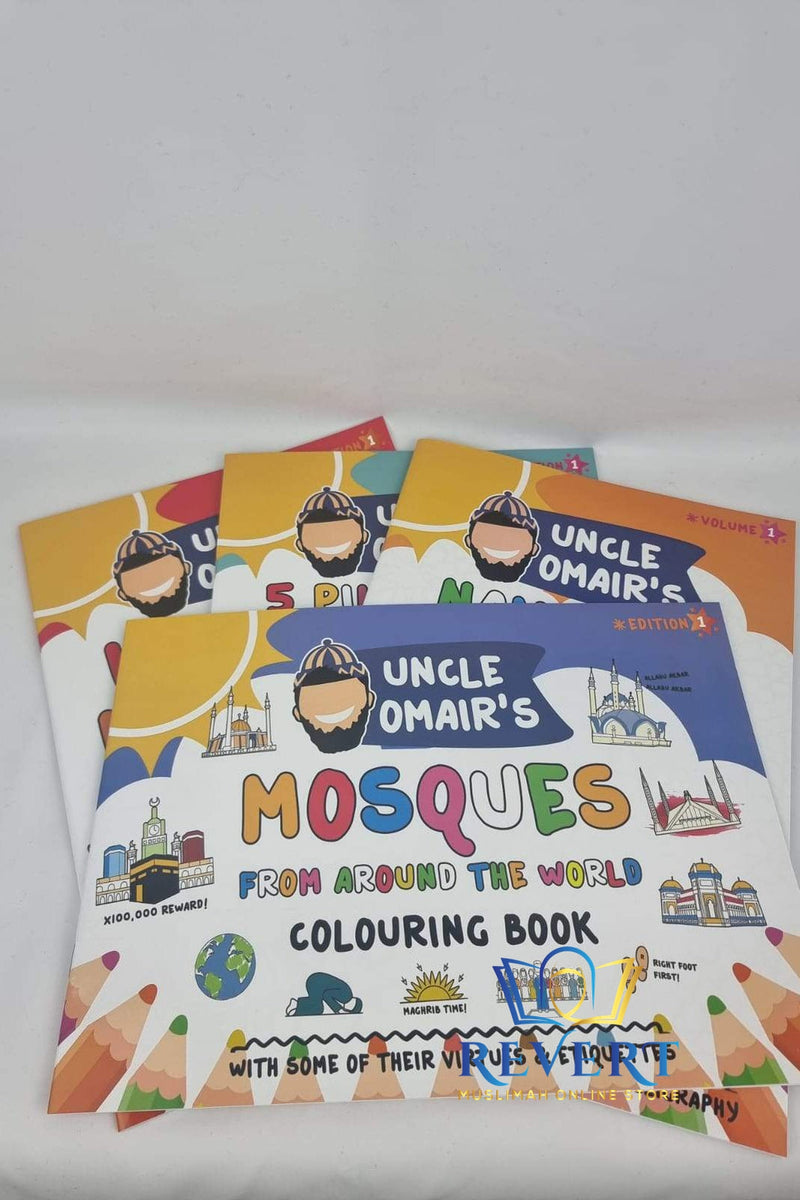 Uncle Omairs Childrens Colouring Books