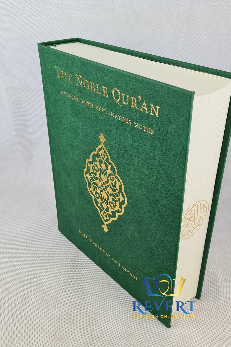 II Limited Deluxe Edition II The Meanings of the Noble Quran - Mufti Taqi Usmani